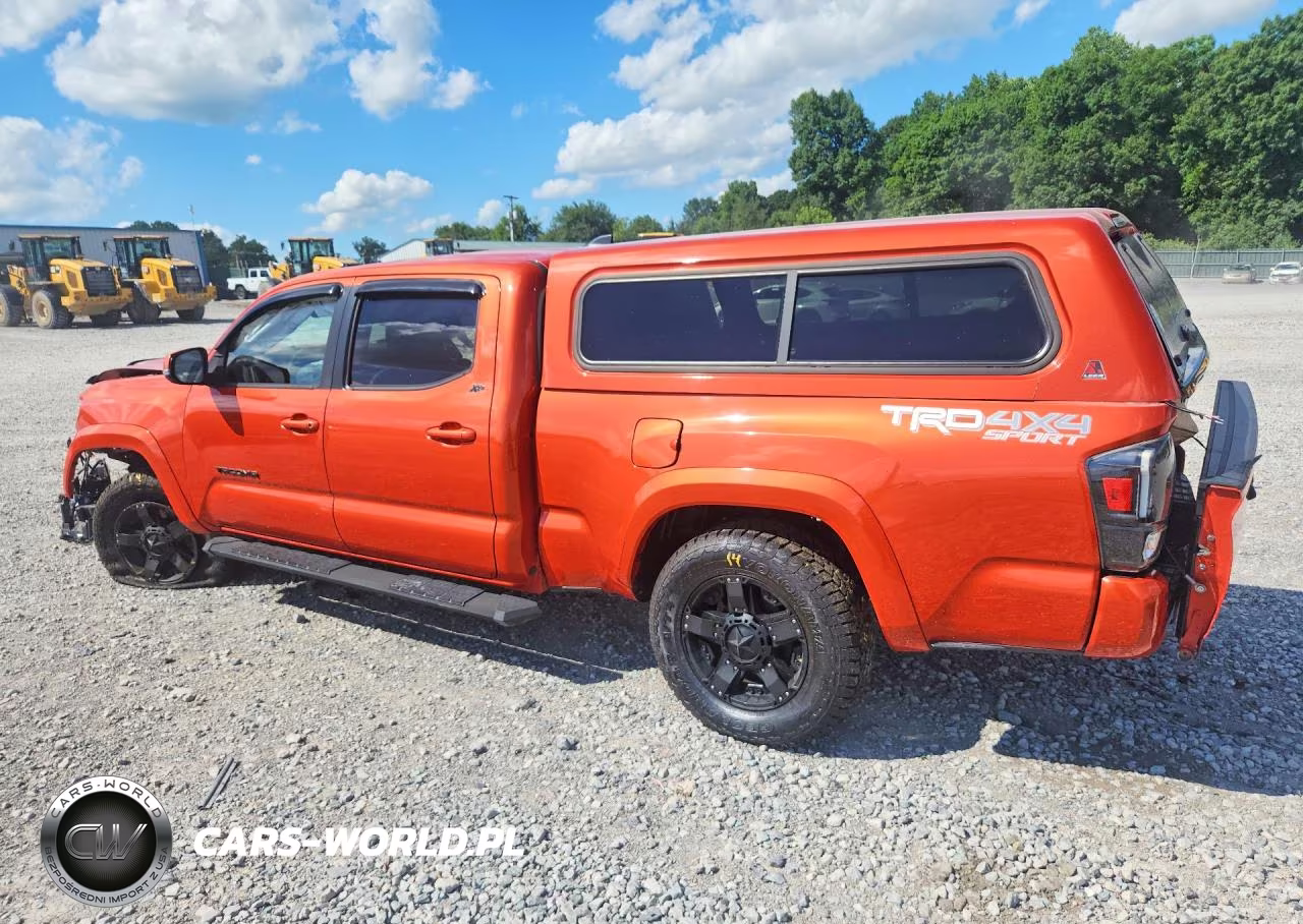 2017 Toyota Tacoma Trd Sport VIN:5TFDZ5BN1HX019589 - 2