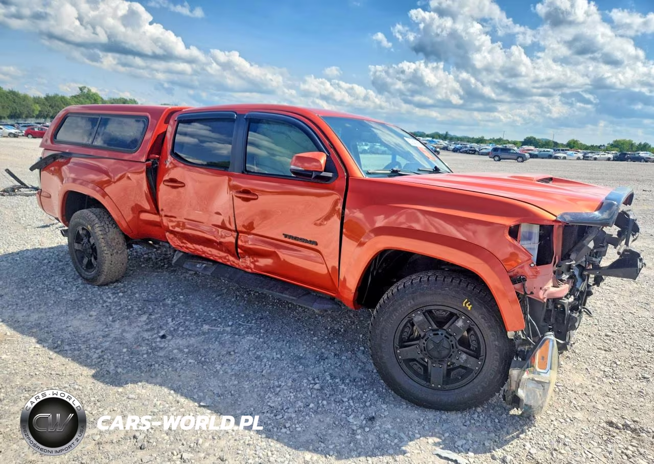 2017 Toyota Tacoma Trd Sport VIN:5TFDZ5BN1HX019589 - 4