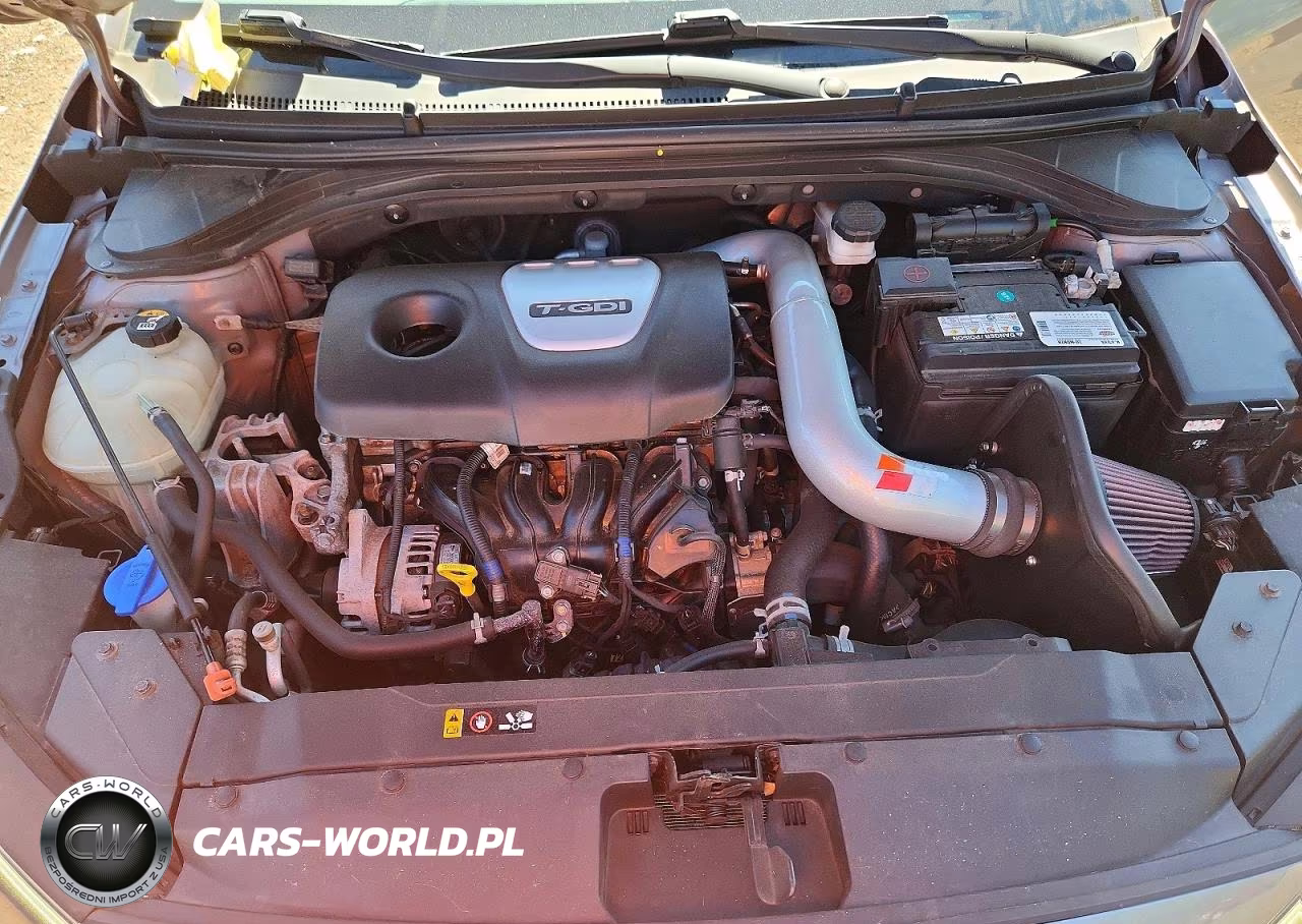 2020 Hyundai Elantra Sport VIN:KMHD04LB2LU019065 - 11