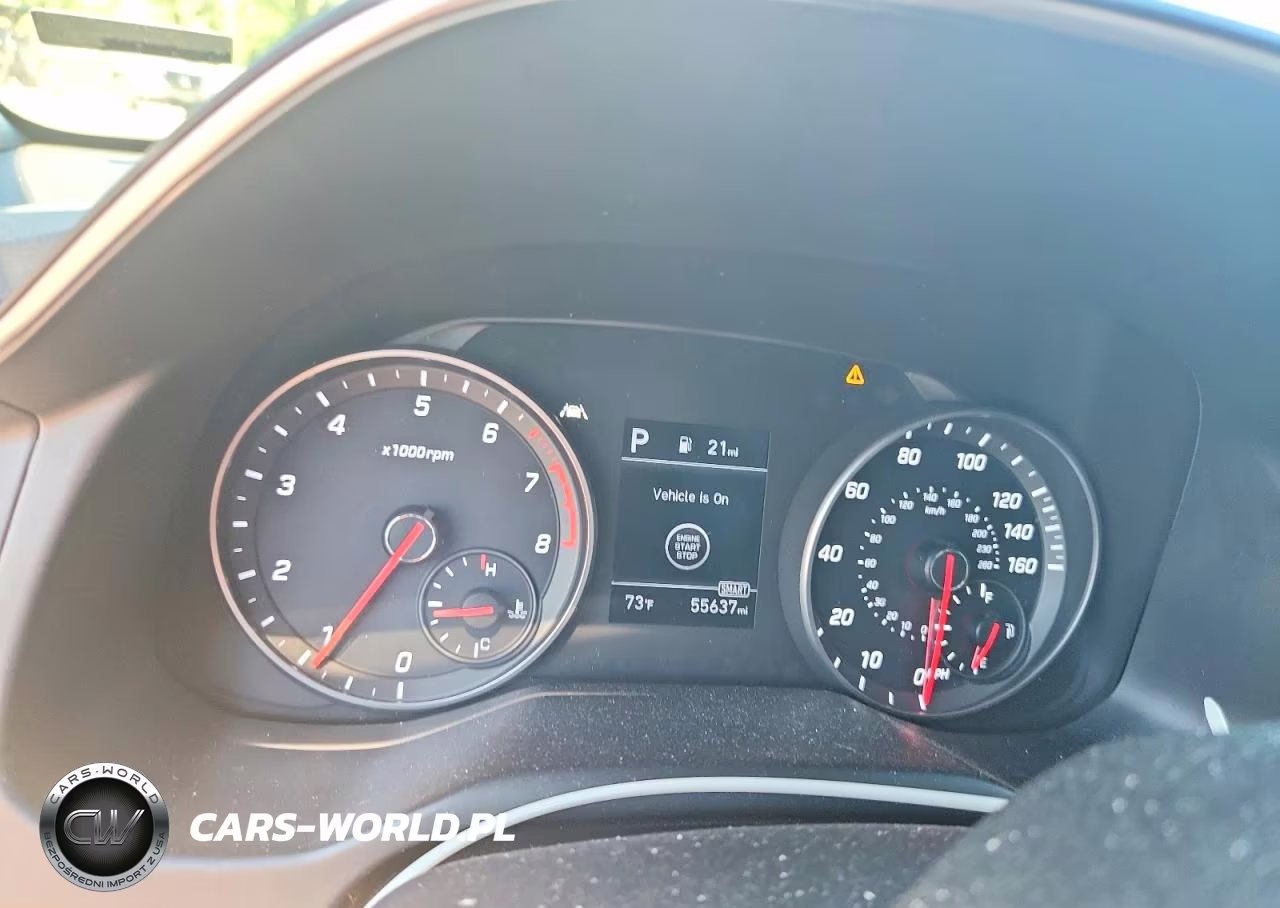 2020 Hyundai Elantra Sport VIN:KMHD04LB2LU019065 - 9