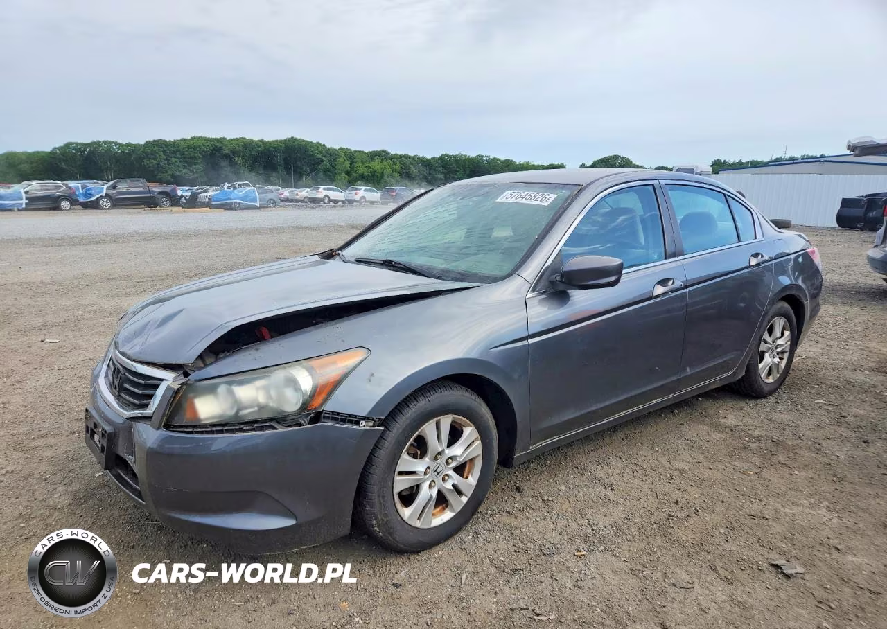 2010 Honda Accord Lxp – zdjęcie 1 z 12