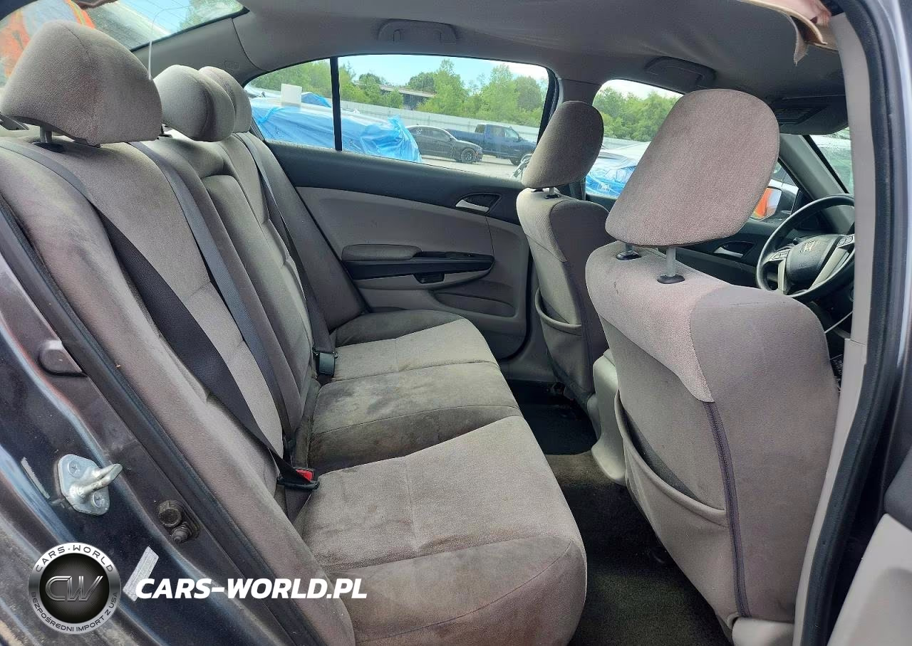 2010 Honda Accord Lxp VIN:1HGCP2F4XAA145039 - 10