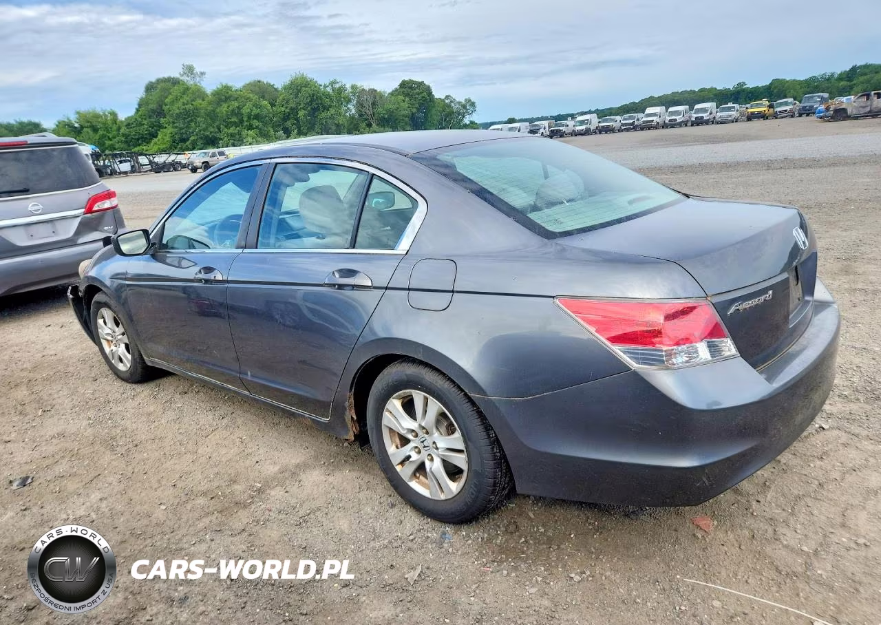 2010 Honda Accord Lxp VIN:1HGCP2F4XAA145039 - 2