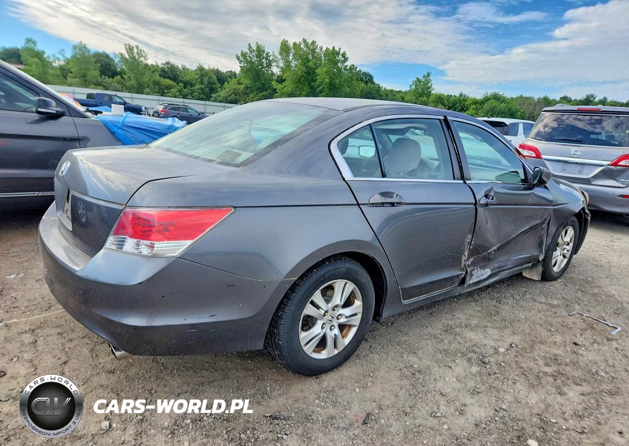 2010 Honda Accord Lxp VIN:1HGCP2F4XAA145039 - 3