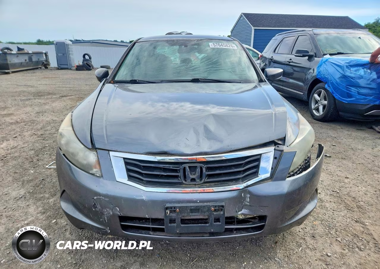 2010 Honda Accord Lxp VIN:1HGCP2F4XAA145039 - 5
