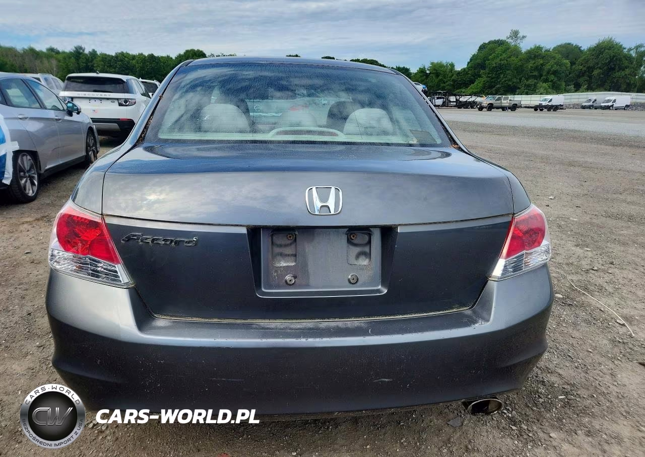 2010 Honda Accord Lxp VIN:1HGCP2F4XAA145039 - 6