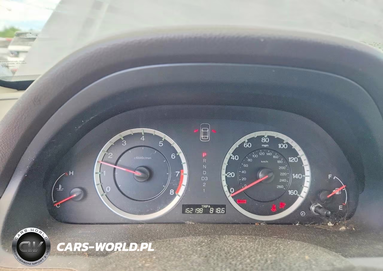 2010 Honda Accord Lxp VIN:1HGCP2F4XAA145039 - 9