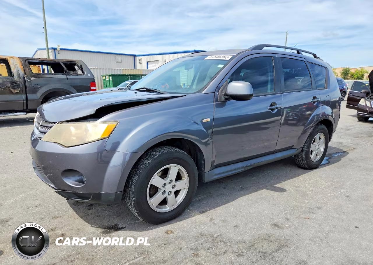 2009 Mitsubishi Outlander Es