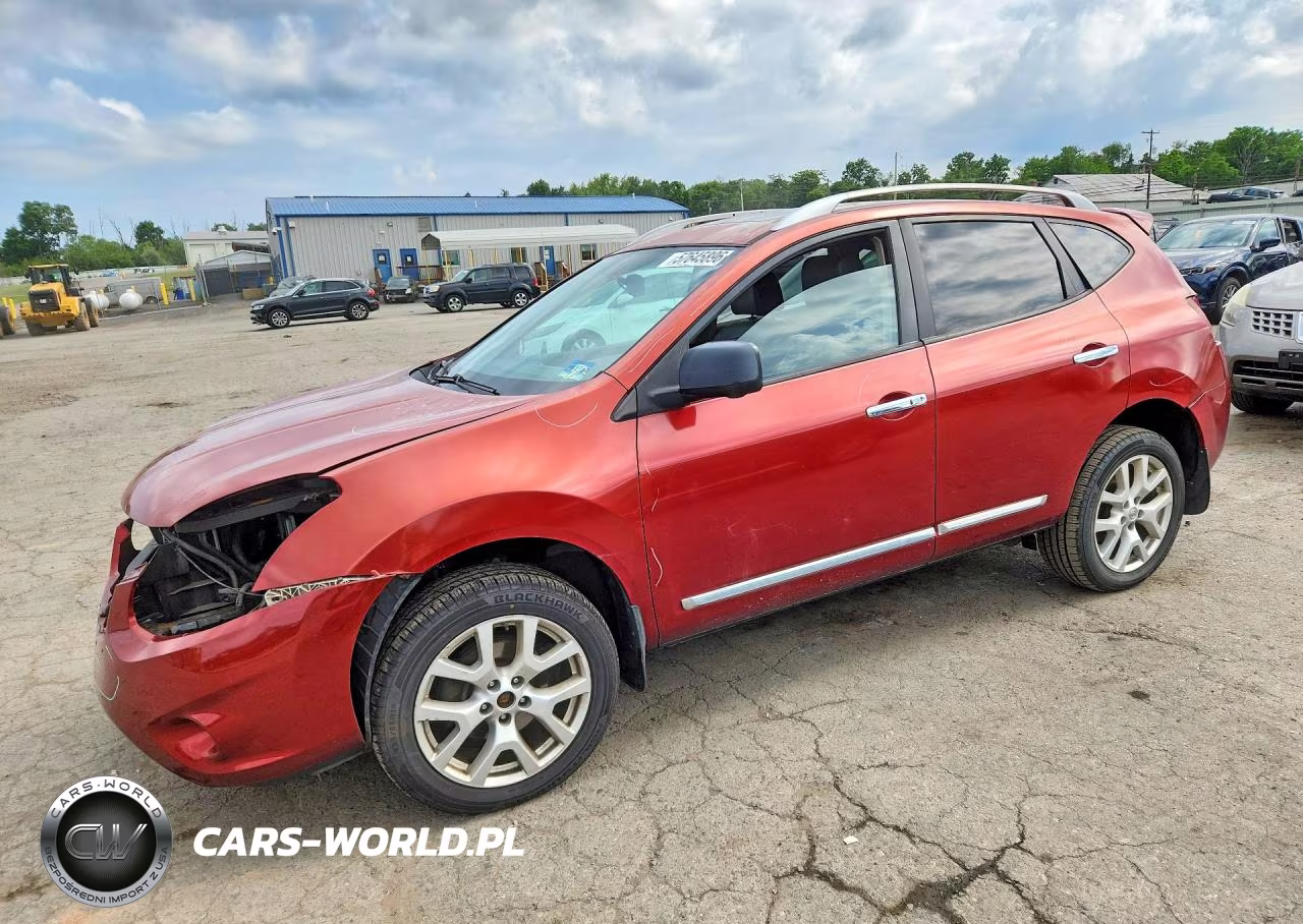 2013 Nissan Rogue