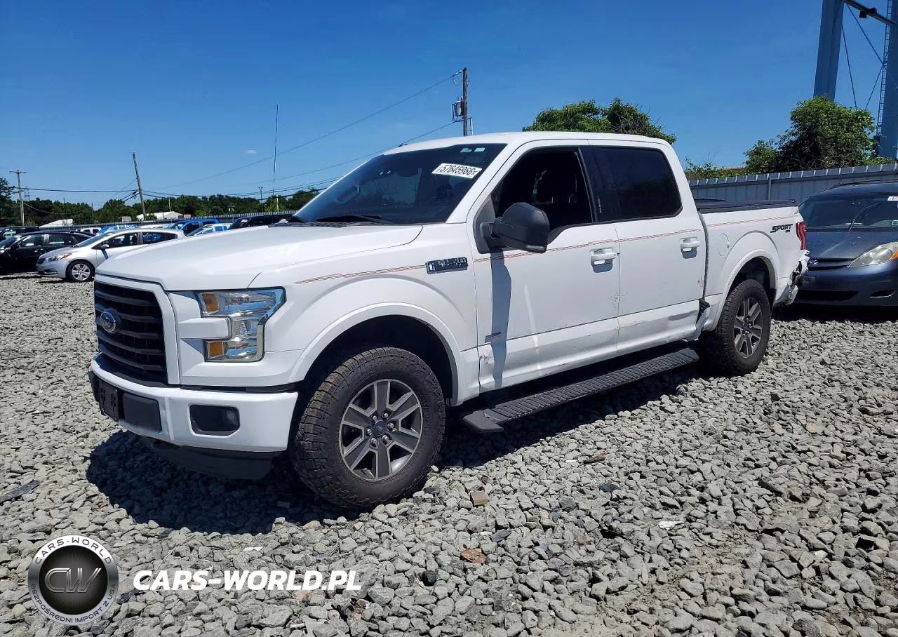2016 Ford F150 Supercrew – zdjęcie 1 z 12