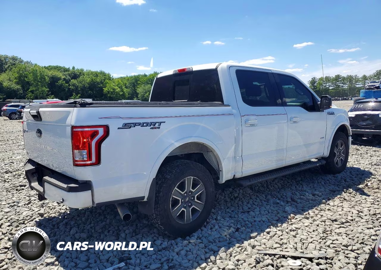 2016 Ford F150 Supercrew VIN:1FTEW1EP8GFC64350 - 3