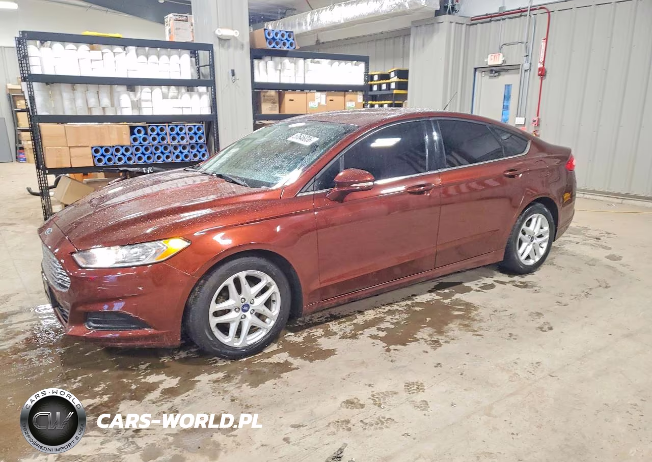 2016 Ford Fusion Se – zdjęcie 1 z 12