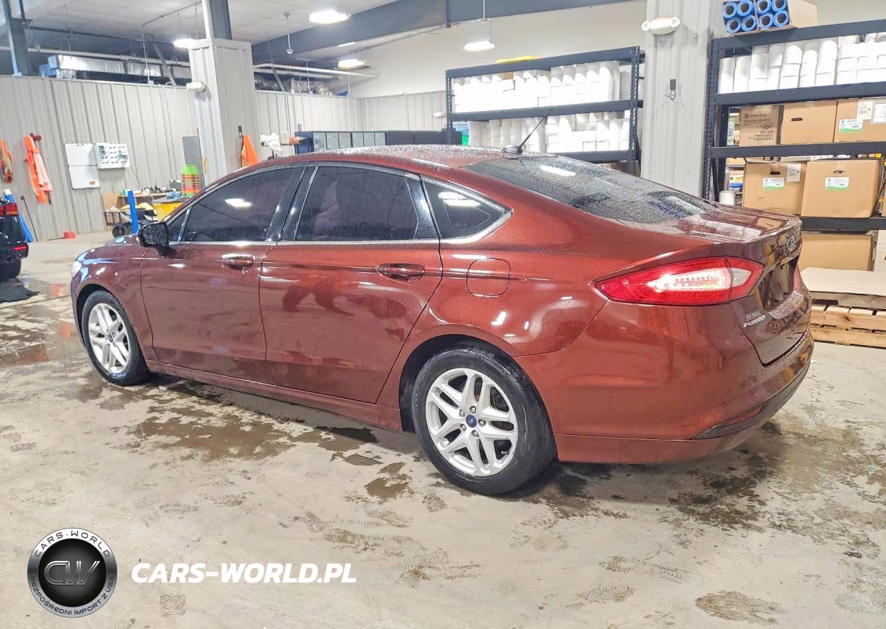 2016 Ford Fusion Se VIN:3FA6P0H7XGR299004 - 2