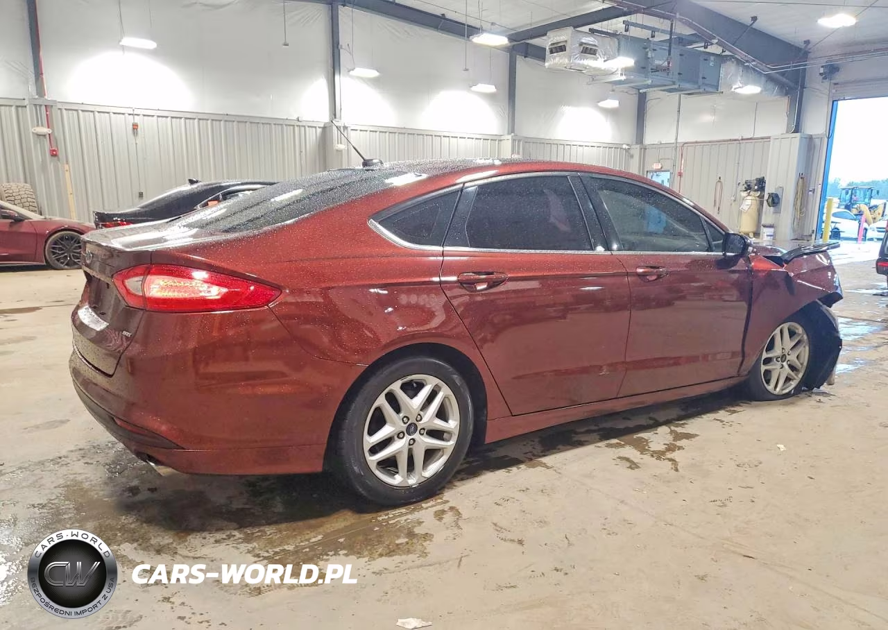2016 Ford Fusion Se VIN:3FA6P0H7XGR299004 - 3