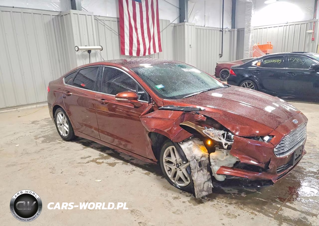 2016 Ford Fusion Se VIN:3FA6P0H7XGR299004 - 4