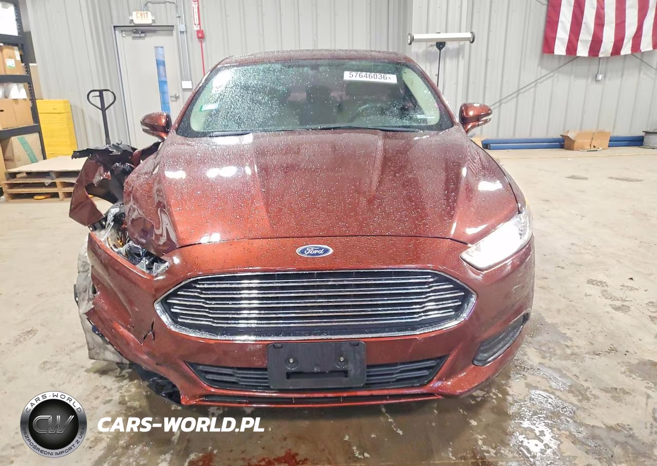 2016 Ford Fusion Se VIN:3FA6P0H7XGR299004 - 5