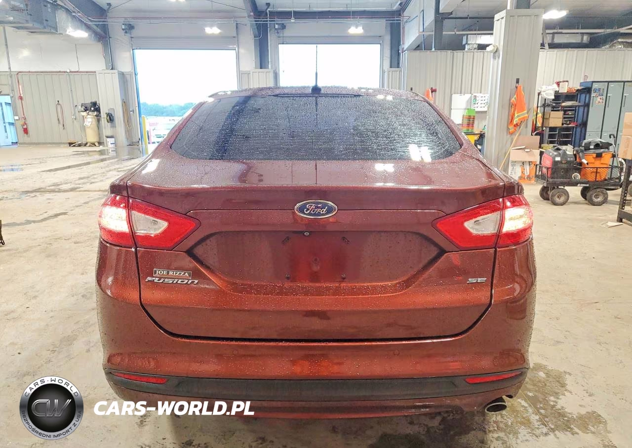 2016 Ford Fusion Se VIN:3FA6P0H7XGR299004 - 6