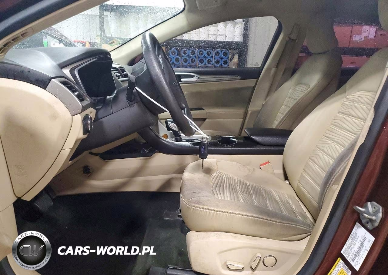 2016 Ford Fusion Se VIN:3FA6P0H7XGR299004 - 7
