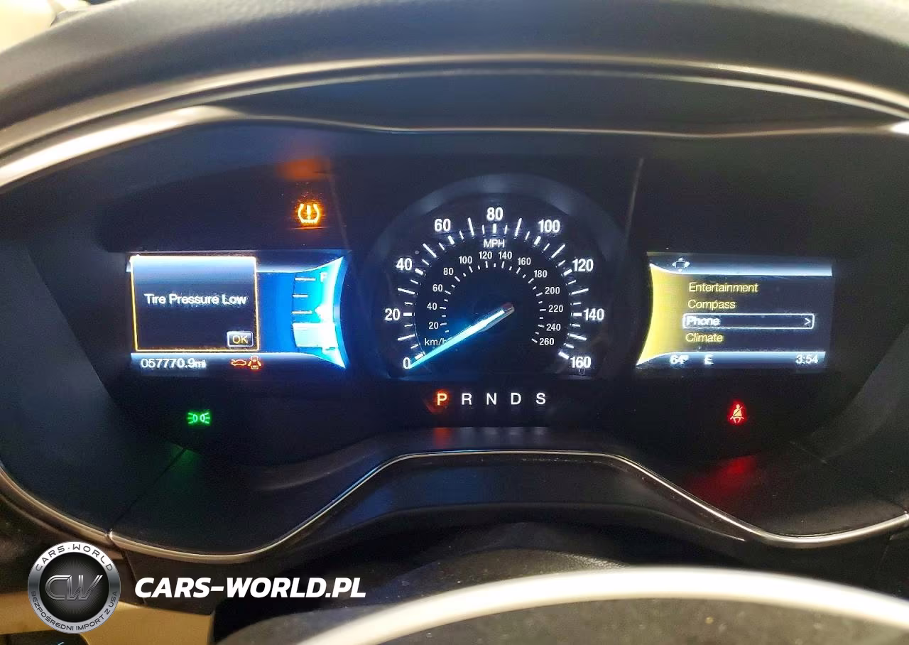 2016 Ford Fusion Se VIN:3FA6P0H7XGR299004 - 9