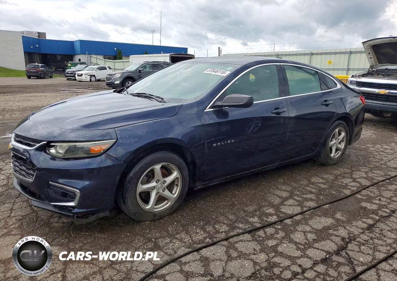 2017 Chevrolet Malibu Ls