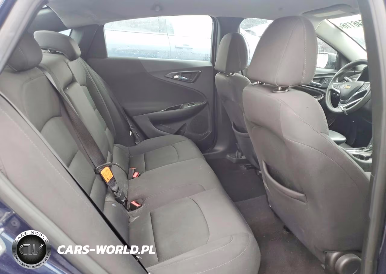 2017 Chevrolet Malibu Ls VIN:1G1ZB5ST2HF197146 - 10