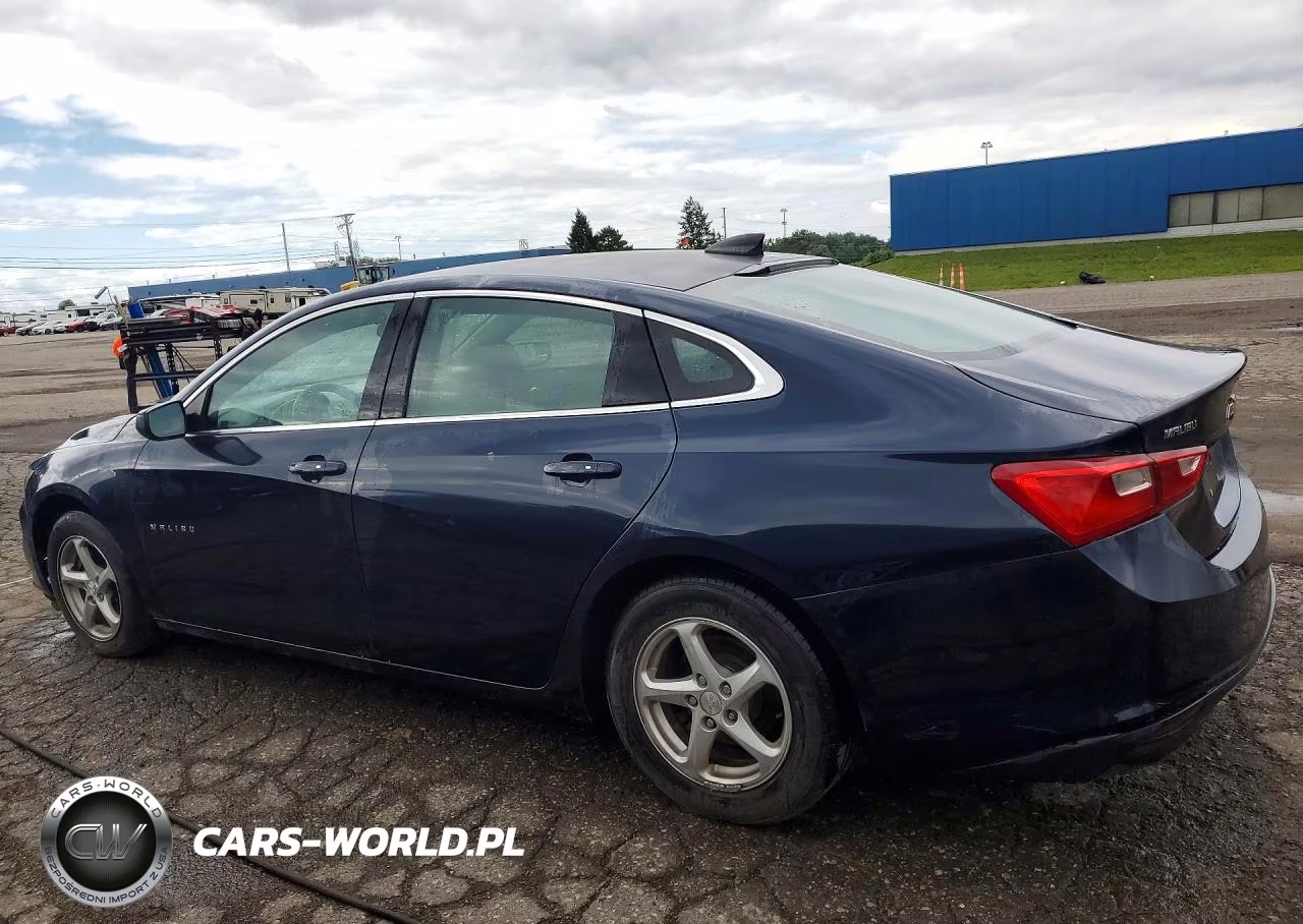 2017 Chevrolet Malibu Ls VIN:1G1ZB5ST2HF197146 - 2