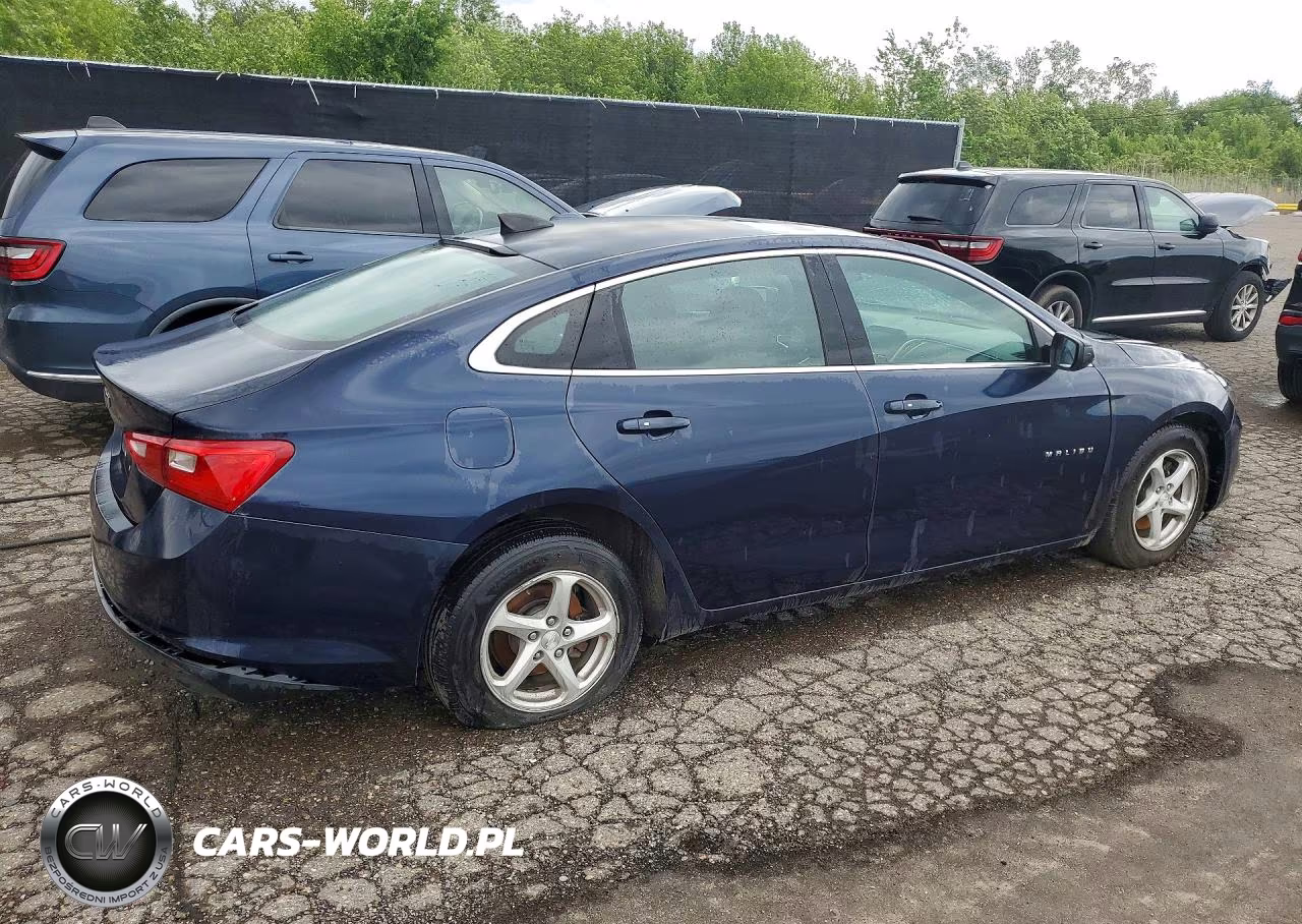 2017 Chevrolet Malibu Ls VIN:1G1ZB5ST2HF197146 - 3