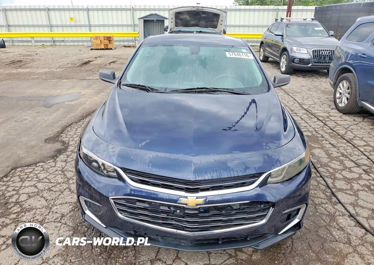 2017 Chevrolet Malibu Ls VIN:1G1ZB5ST2HF197146 - 5