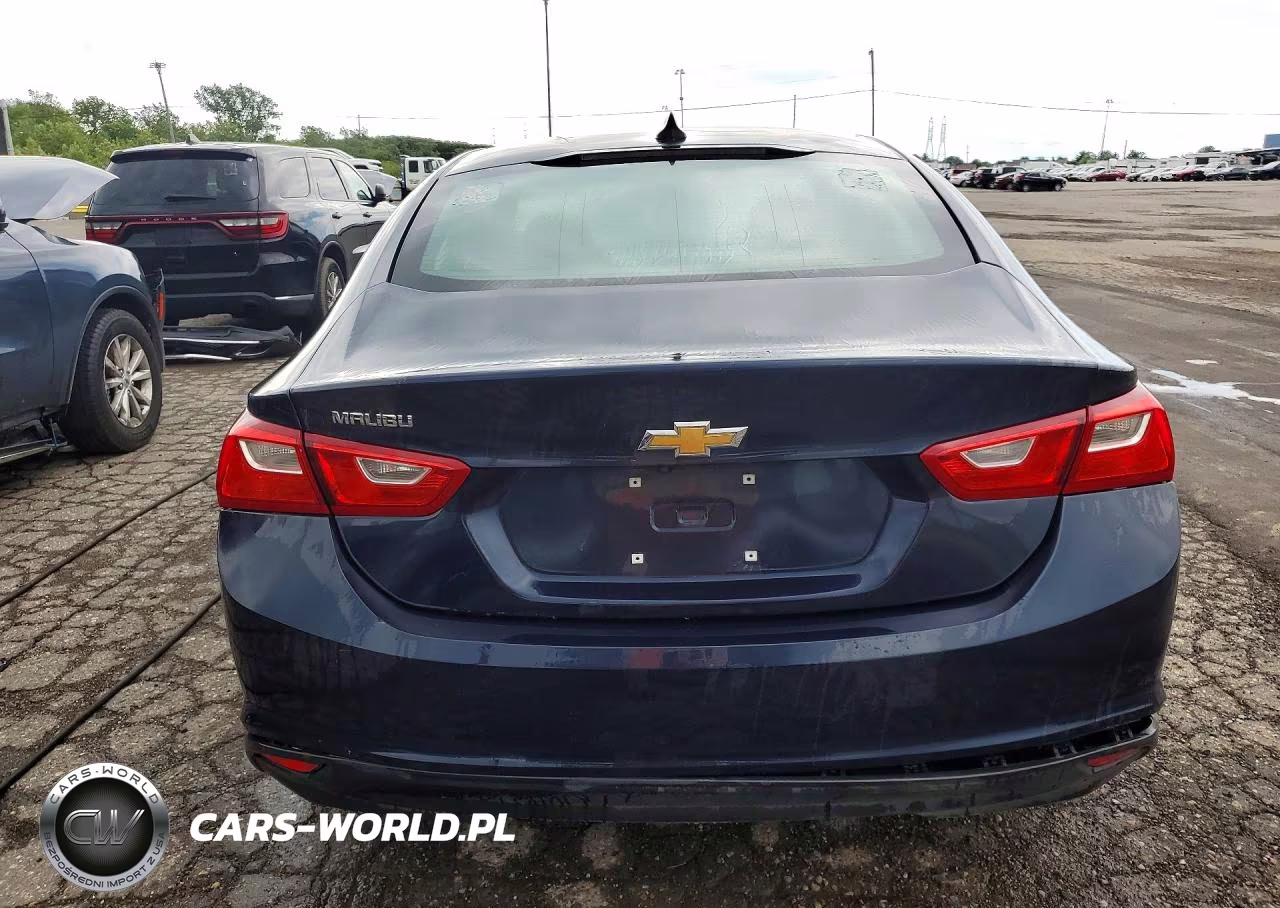 2017 Chevrolet Malibu Ls VIN:1G1ZB5ST2HF197146 - 6