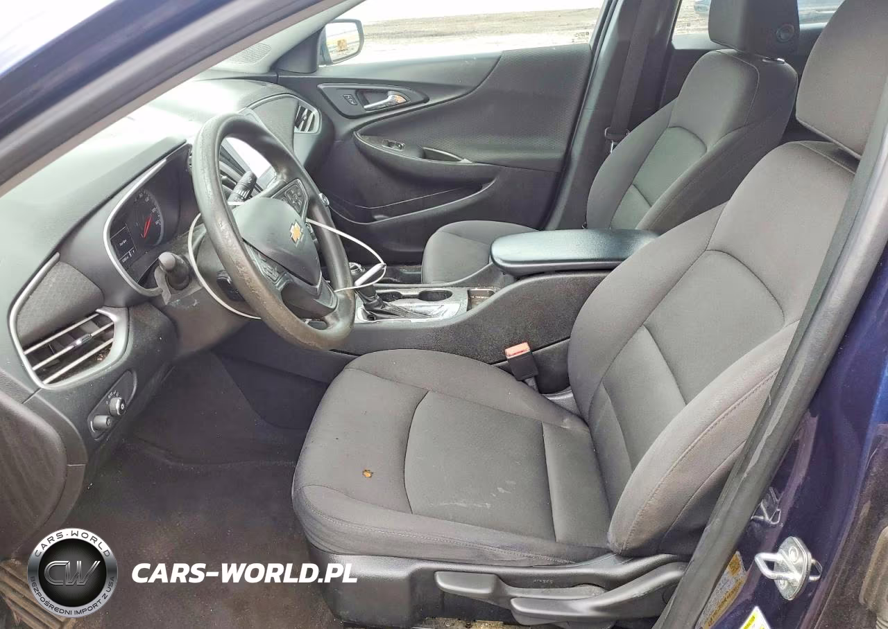 2017 Chevrolet Malibu Ls VIN:1G1ZB5ST2HF197146 - 7