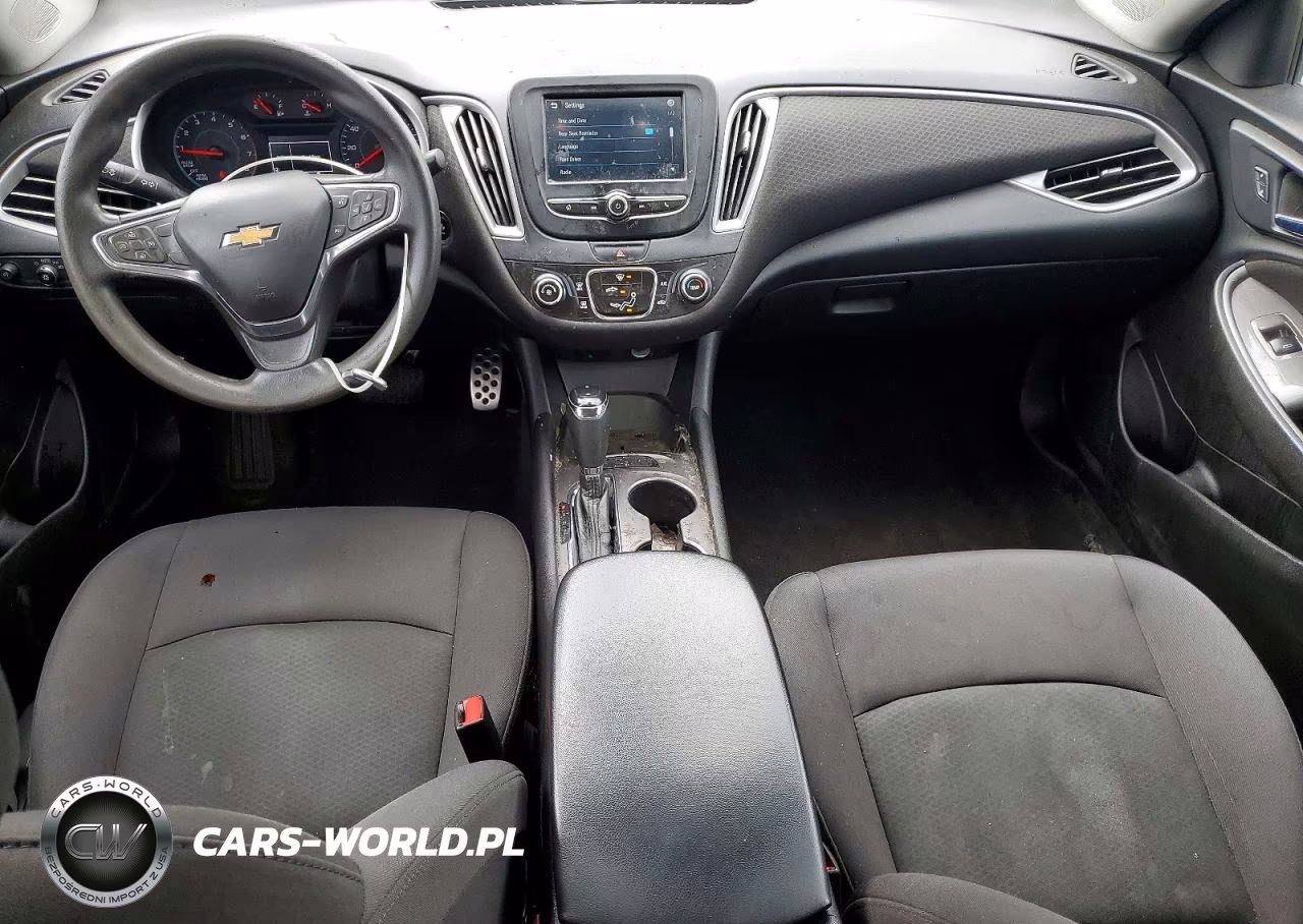 2017 Chevrolet Malibu Ls VIN:1G1ZB5ST2HF197146 - 8