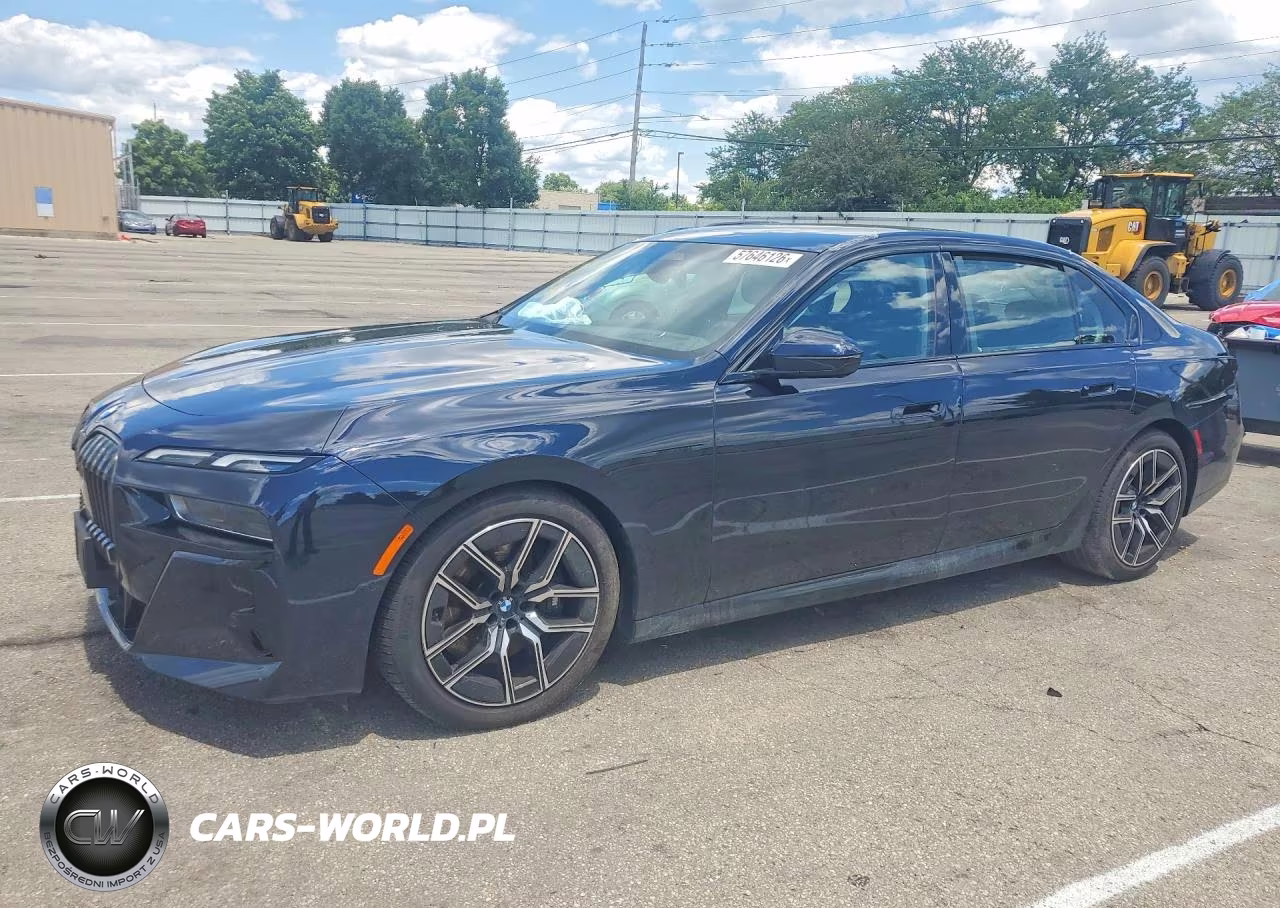 2026 BMW 740 Xi – zdjęcie 1 z 12