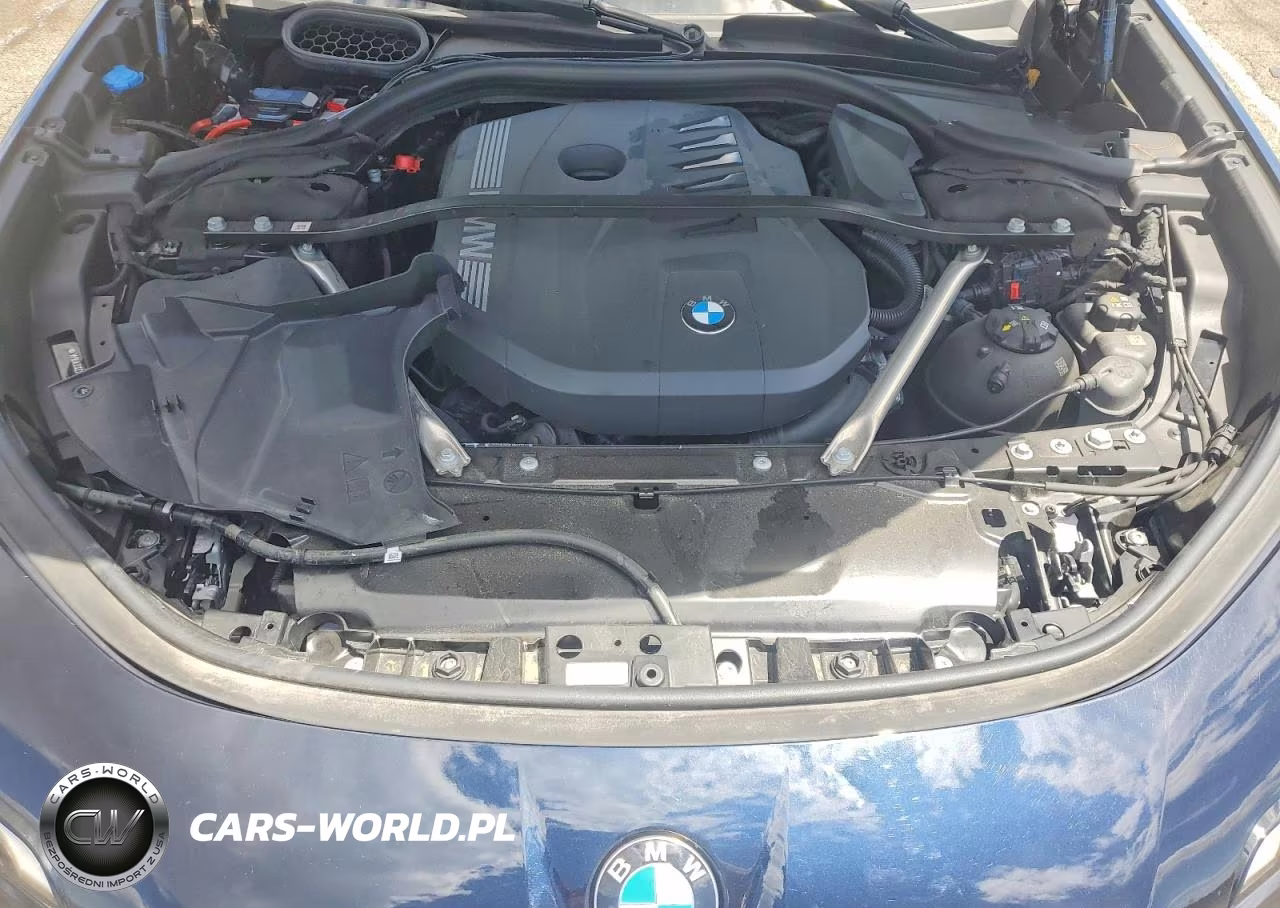 2026 BMW 740 Xi VIN:WBA33EH03TCW56439 - 11