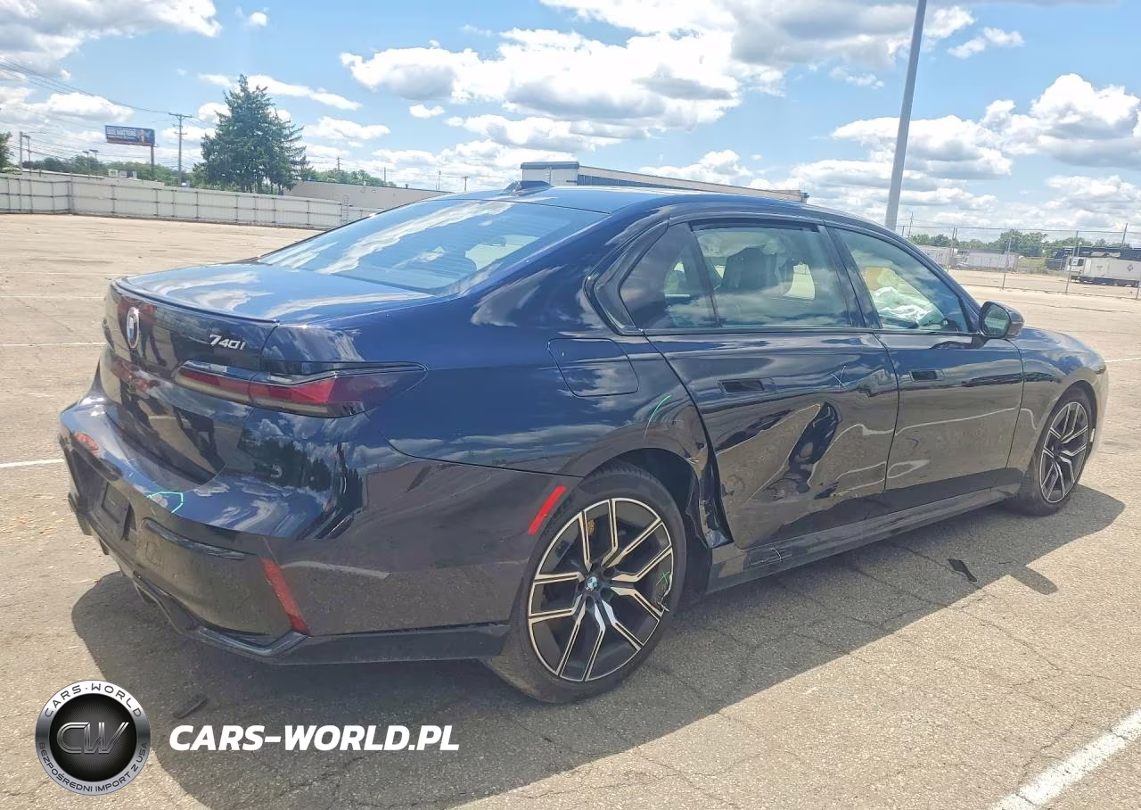 2026 BMW 740 Xi VIN:WBA33EH03TCW56439 - 3