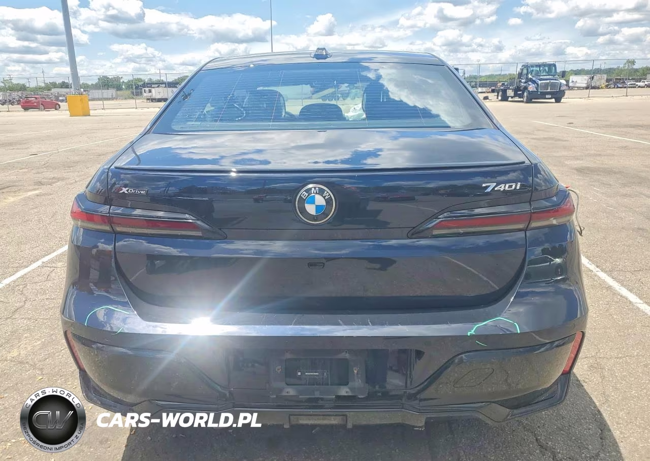 2026 BMW 740 Xi VIN:WBA33EH03TCW56439 - 6