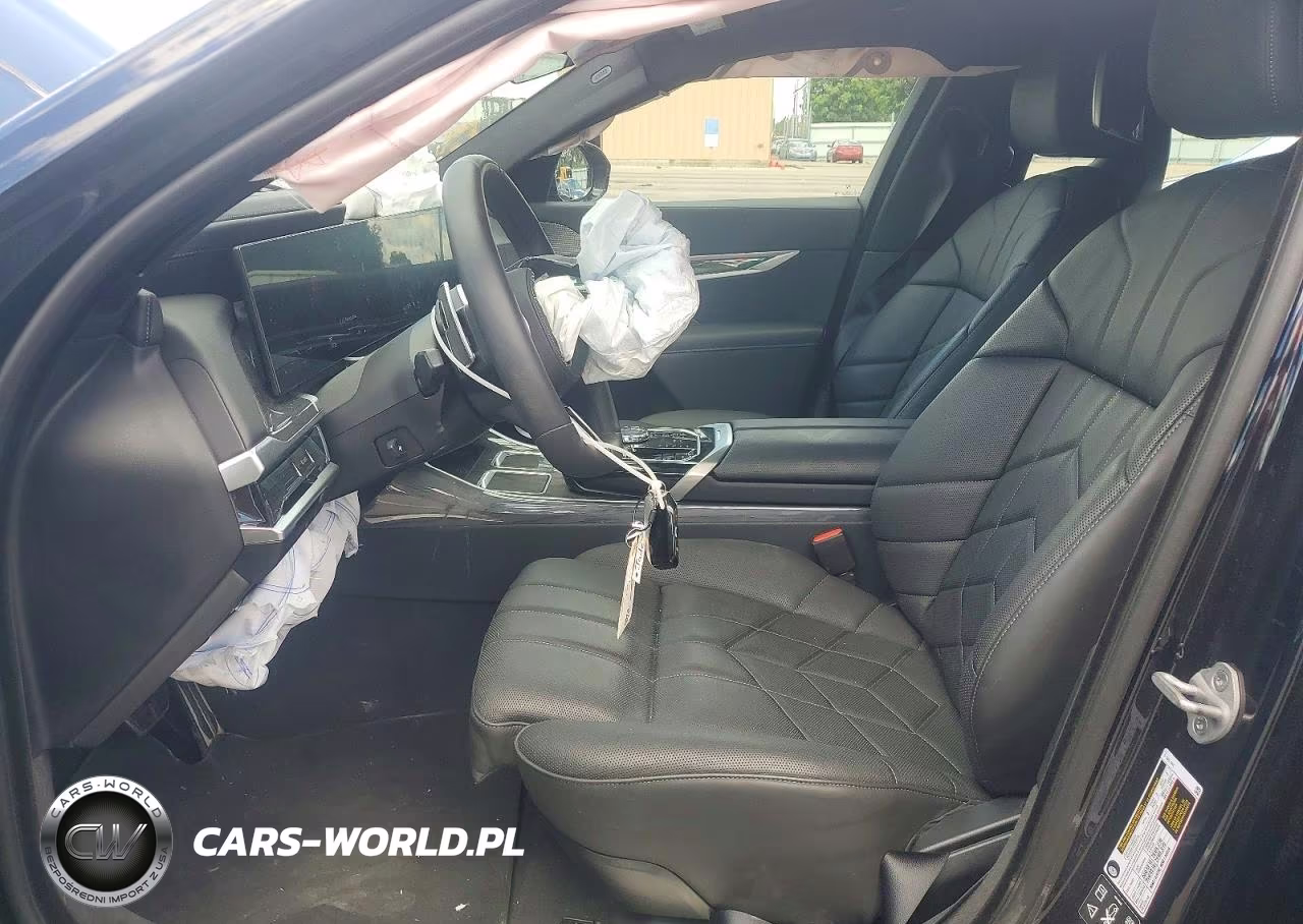 2026 BMW 740 Xi VIN:WBA33EH03TCW56439 - 7