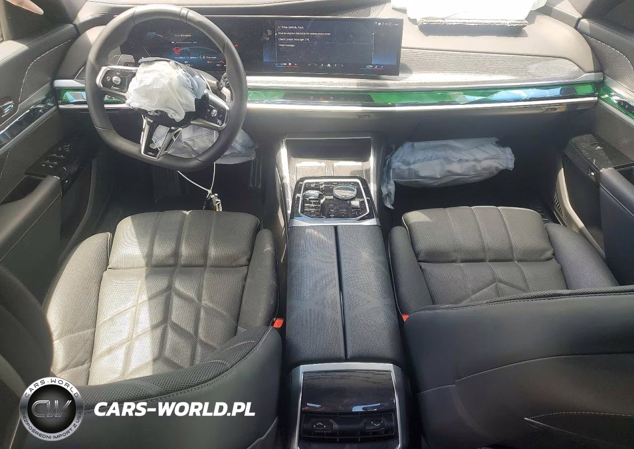 2026 BMW 740 Xi VIN:WBA33EH03TCW56439 - 8