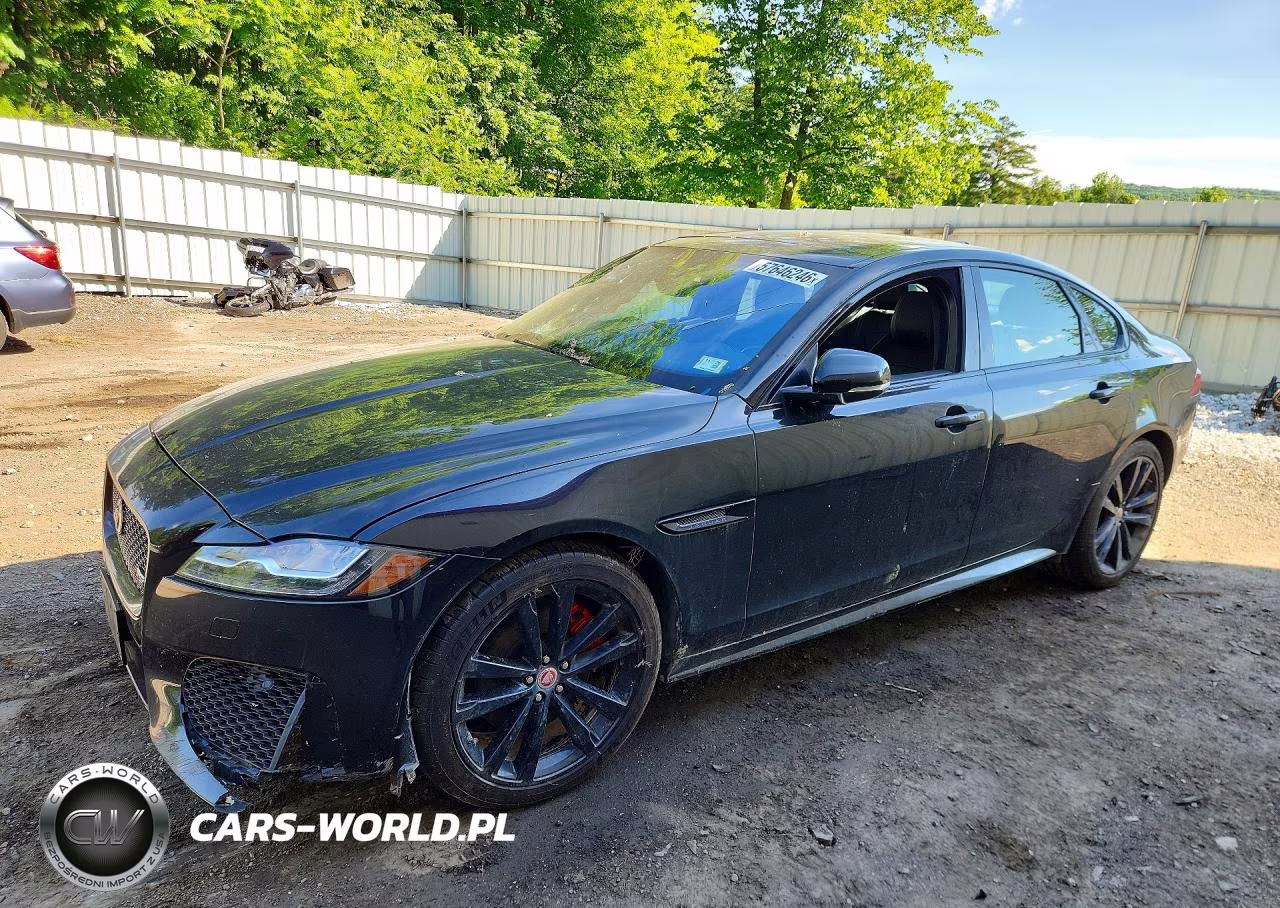 2020 Jaguar Xf S