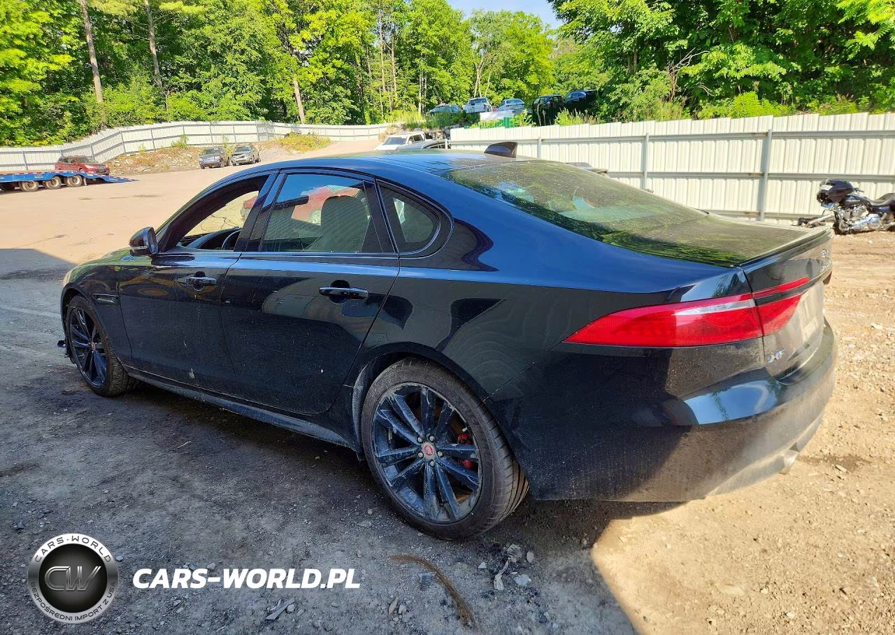 2020 Jaguar Xf S VIN:SAJBM4FV9LCY83902 - 2