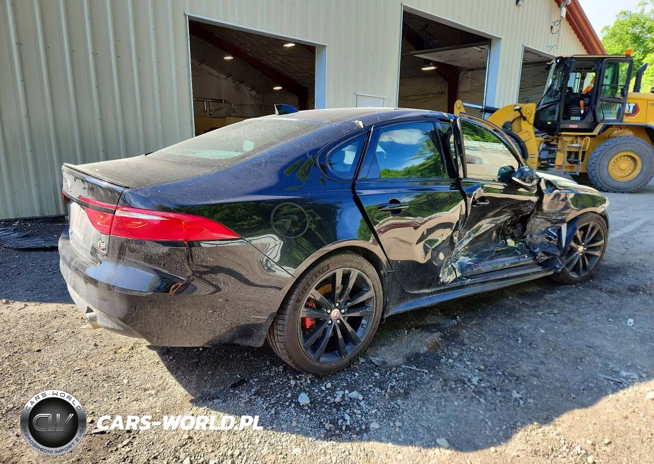 2020 Jaguar Xf S VIN:SAJBM4FV9LCY83902 - 3
