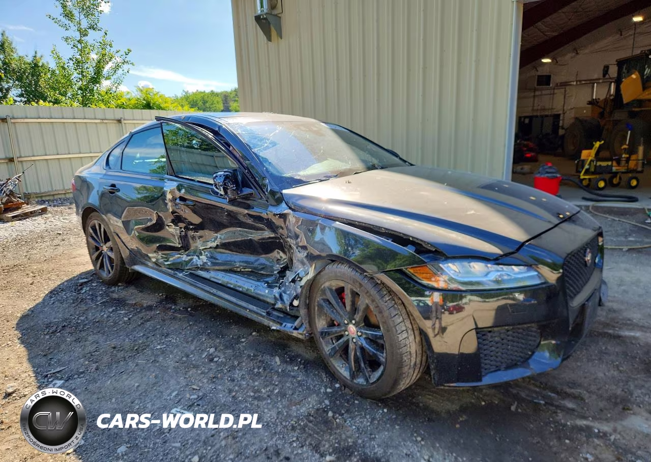 2020 Jaguar Xf S VIN:SAJBM4FV9LCY83902 - 4