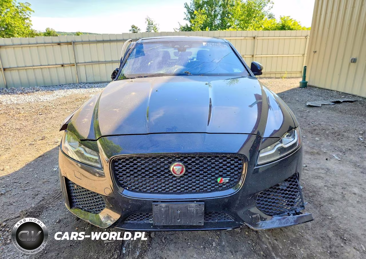 2020 Jaguar Xf S VIN:SAJBM4FV9LCY83902 - 5