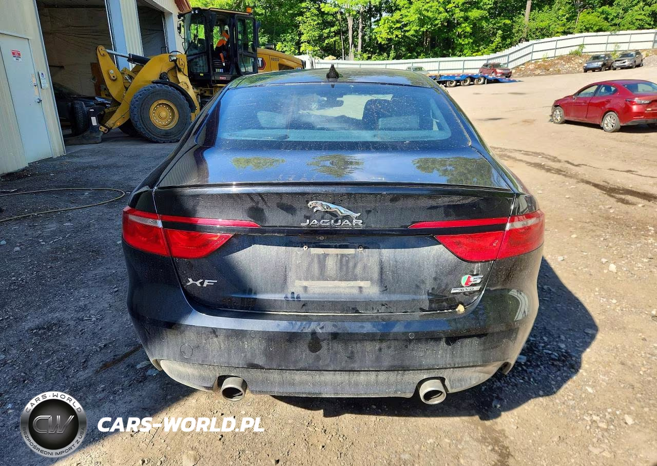 2020 Jaguar Xf S VIN:SAJBM4FV9LCY83902 - 6
