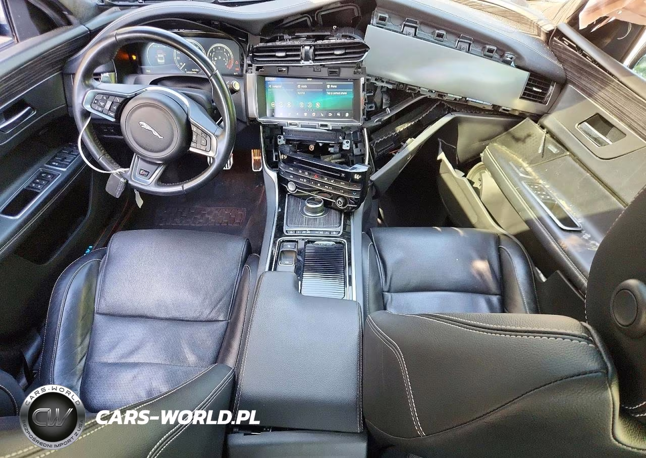 2020 Jaguar Xf S VIN:SAJBM4FV9LCY83902 - 8