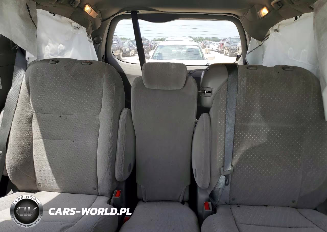 2019 Toyota Sienna Le VIN:5TDKZ3DC7KS986504 - 10