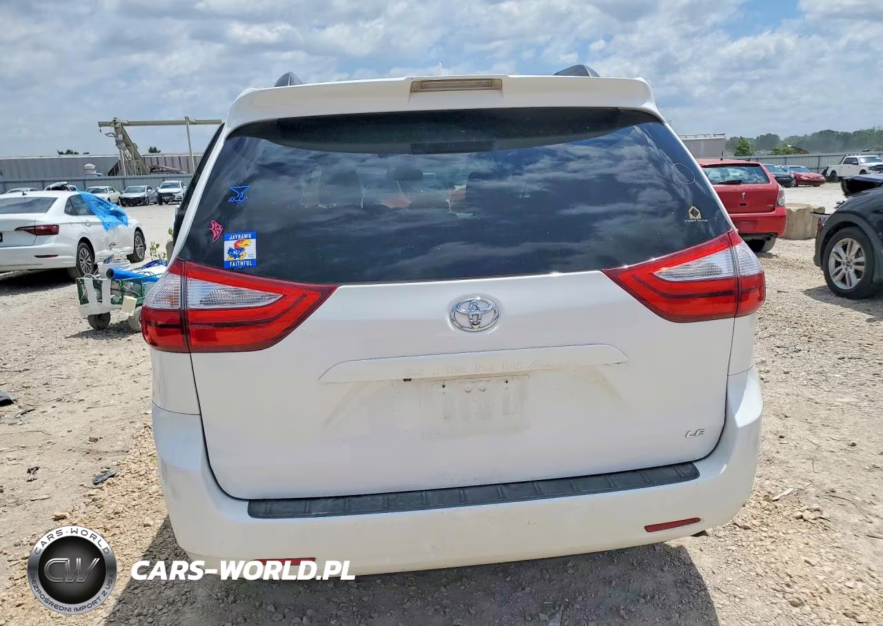 2019 Toyota Sienna Le VIN:5TDKZ3DC7KS986504 - 6
