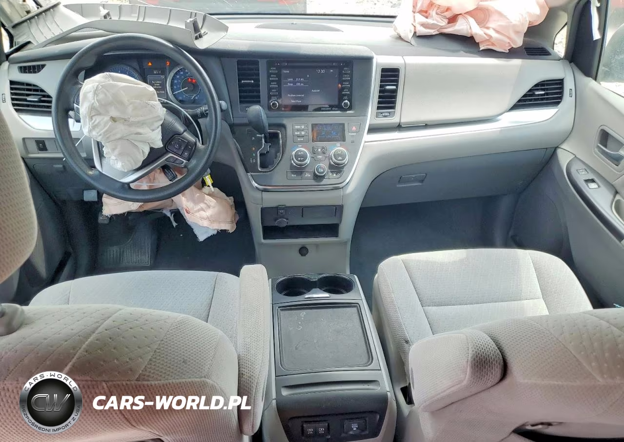 2019 Toyota Sienna Le VIN:5TDKZ3DC7KS986504 - 8