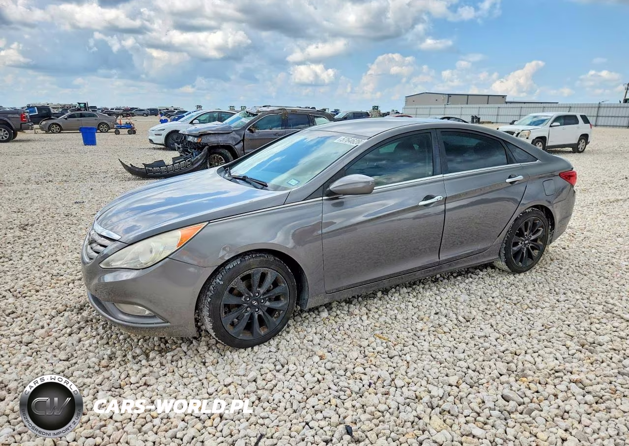 2012 Hyundai Sonata Se