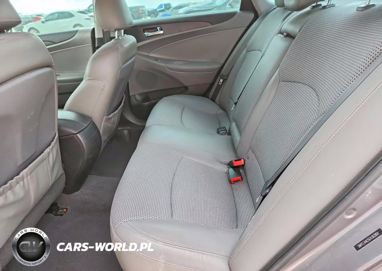 2012 Hyundai Sonata Se VIN:5NPEC4AC5CH362801 - 10