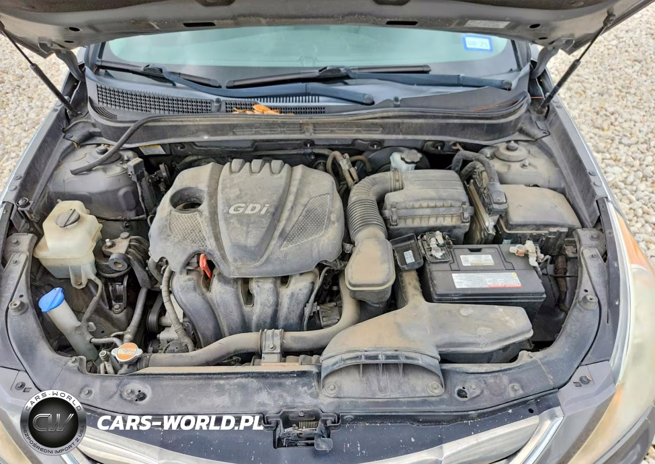 2012 Hyundai Sonata Se VIN:5NPEC4AC5CH362801 - 11